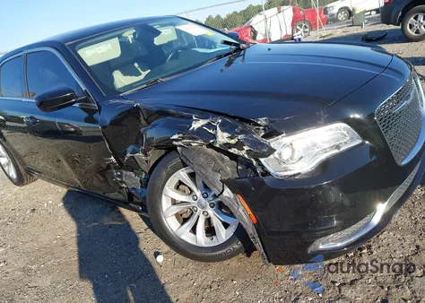 2015 Chrysler 300 Limited из США, поврежденный, VIN 2C3CCAAG3FH772944